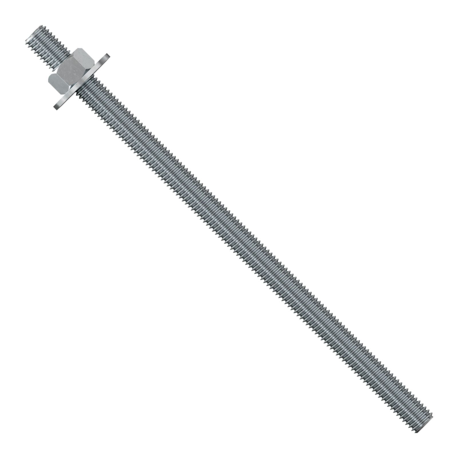 Simpson Strong-Tie 1/2" x 10" RFB Grade 55 Retrofit Foundation Anchor Bolt - Zinc Plated