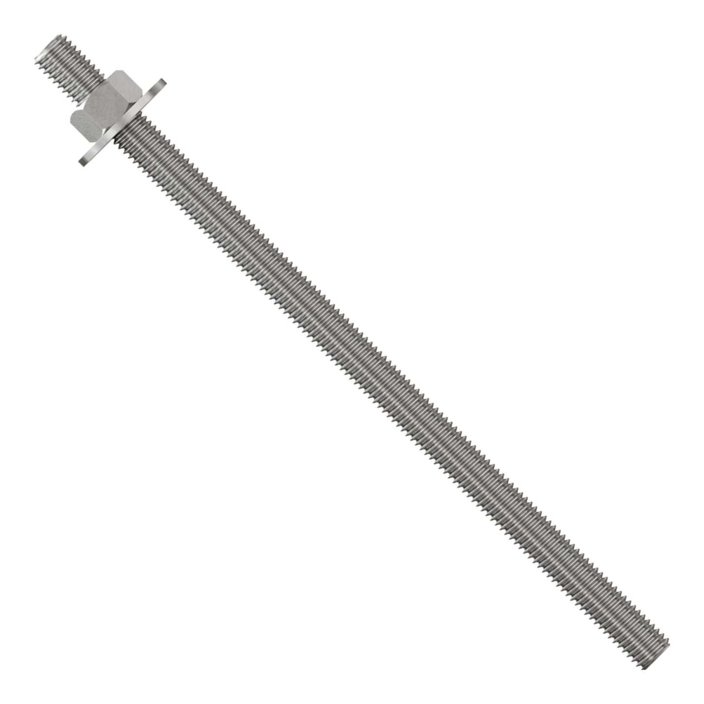 Simpson Strong-Tie 1/2" x 10" RFB Retrofit Foundation Anchor Bolt - 304 Stainless Steel