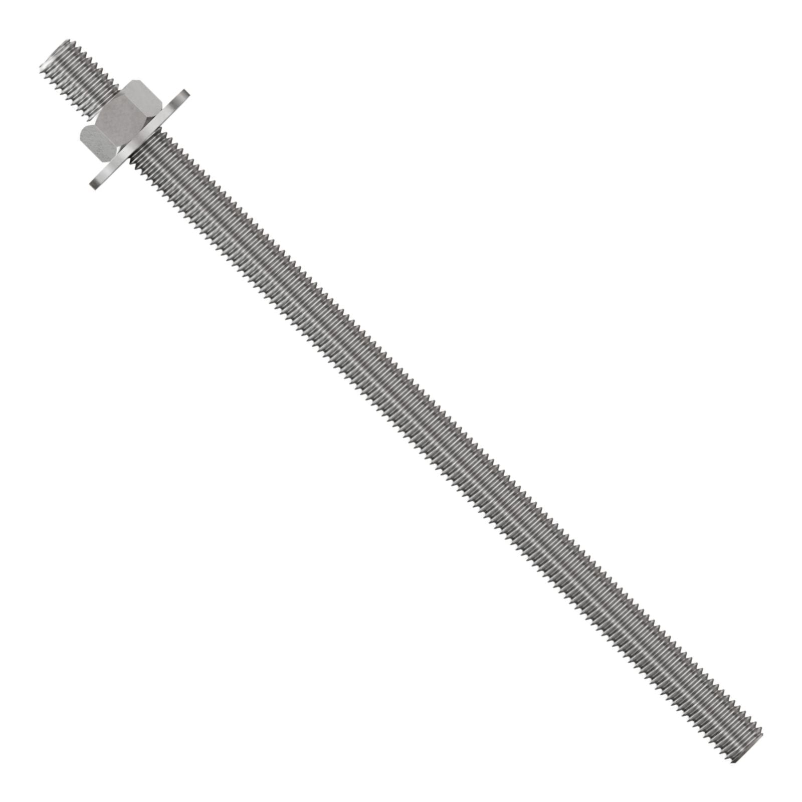 Simpson Strong-Tie 1/2" x 10" RFB Retrofit Foundation Anchor Bolt - 304 Stainless Steel