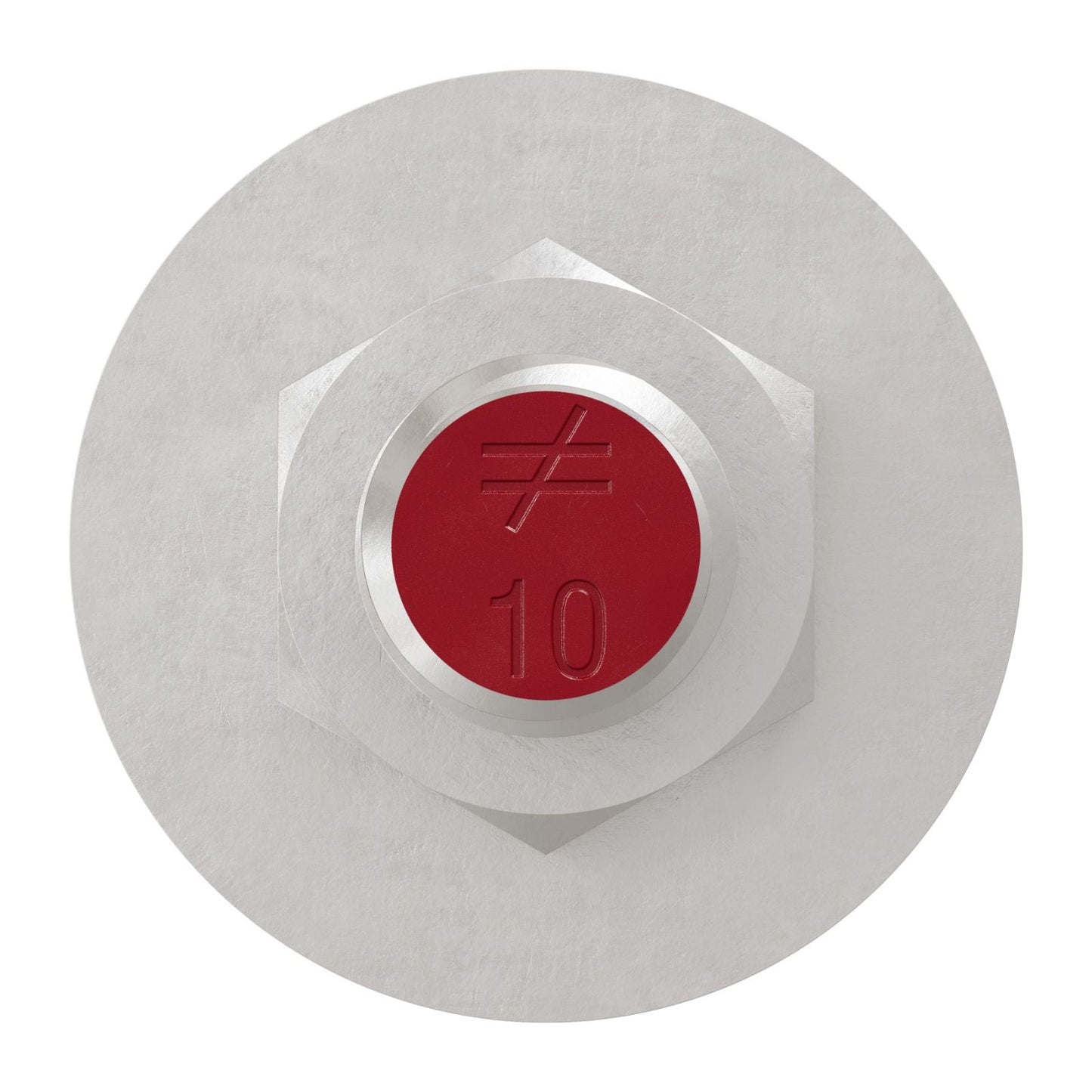 Simpson Strong-Tie 1/2" x 10" RFB Retrofit Foundation Anchor Bolt - 304 Stainless Steel with red painted head