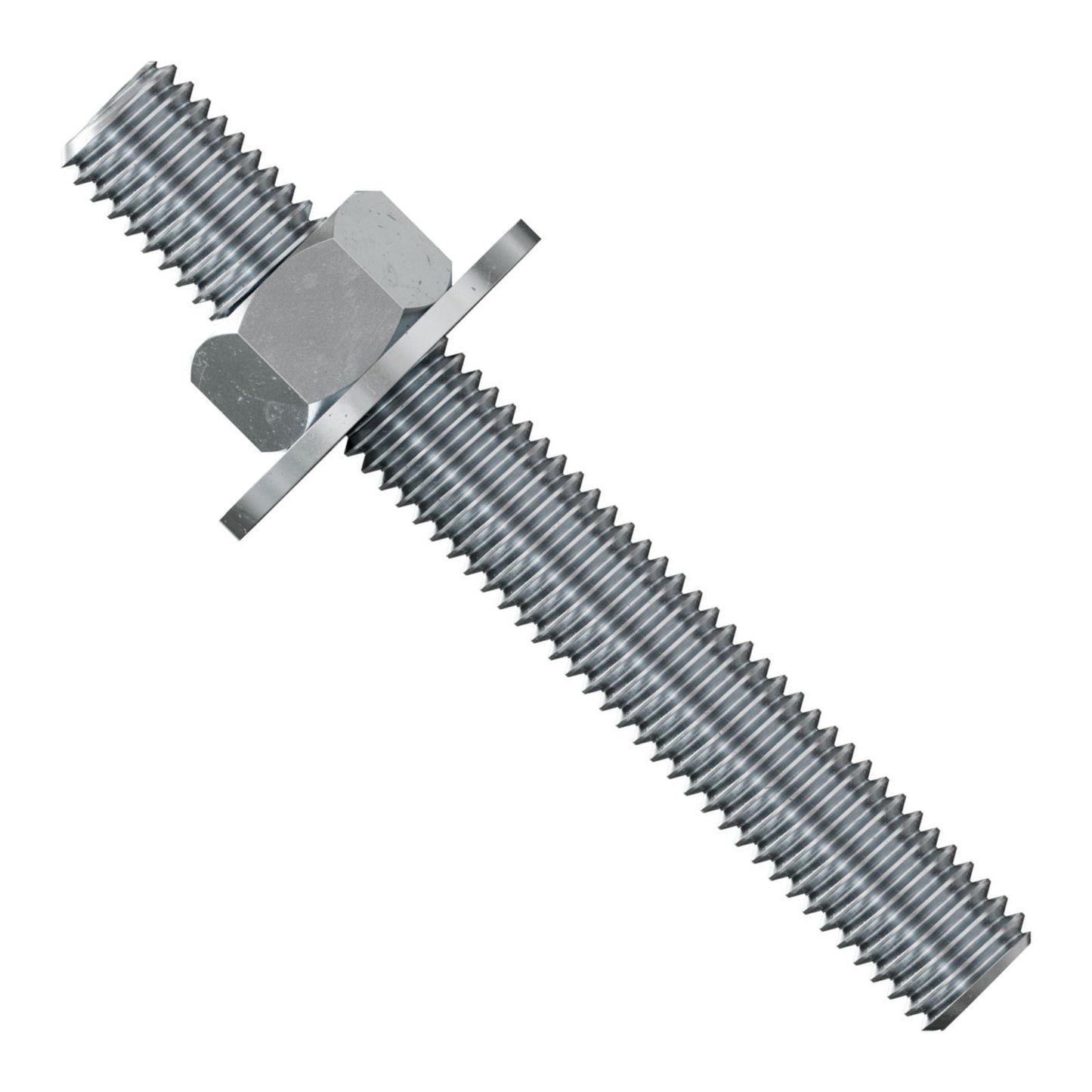 Simpson Strong-Tie 1/2" x 4" RFB Grade 55 Retrofit Foundation Anchor Bolt - Zinc Plated