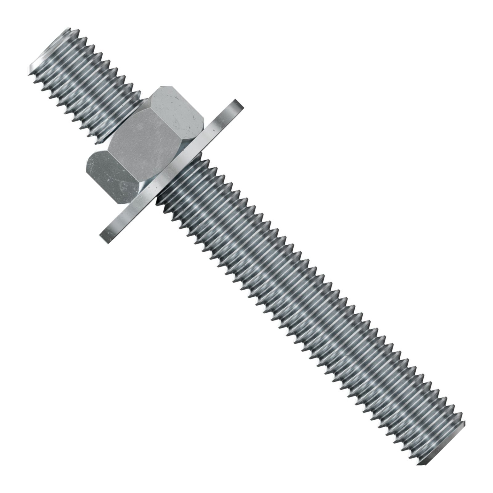 Simpson Strong-Tie 1/2" x 4" RFB Grade 55 Retrofit Foundation Anchor Bolt - Zinc Plated
