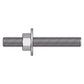 Illustration of Simpson Strong-Tie 1/2" x 4" RFB Grade 55 Retrofit Foundation Anchor Bolt - Zinc Plated