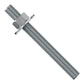 Simpson Strong-Tie 1/2" x 5" RFB Grade 55 Retrofit Foundation Anchor Bolt - Zinc Plated