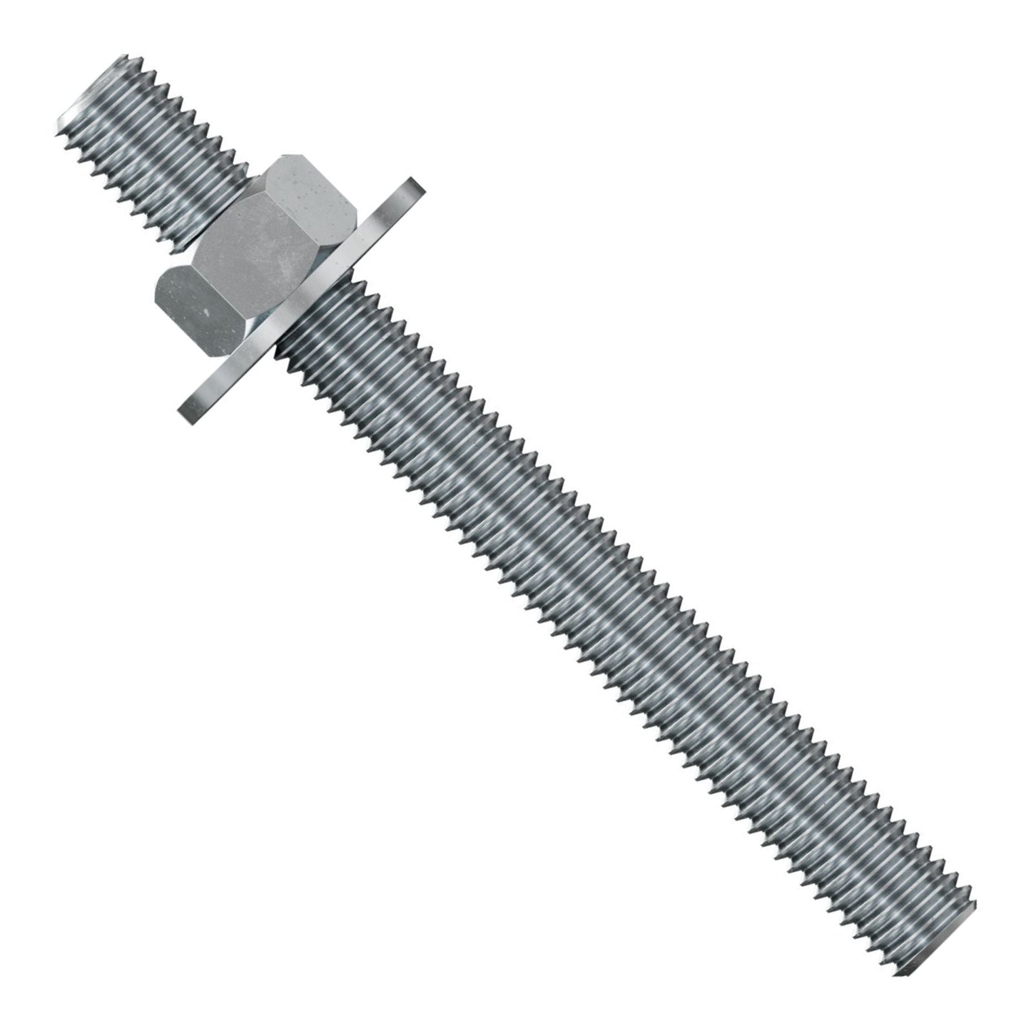 Simpson Strong-Tie 1/2" x 5" RFB Grade 55 Retrofit Foundation Anchor Bolt - Zinc Plated