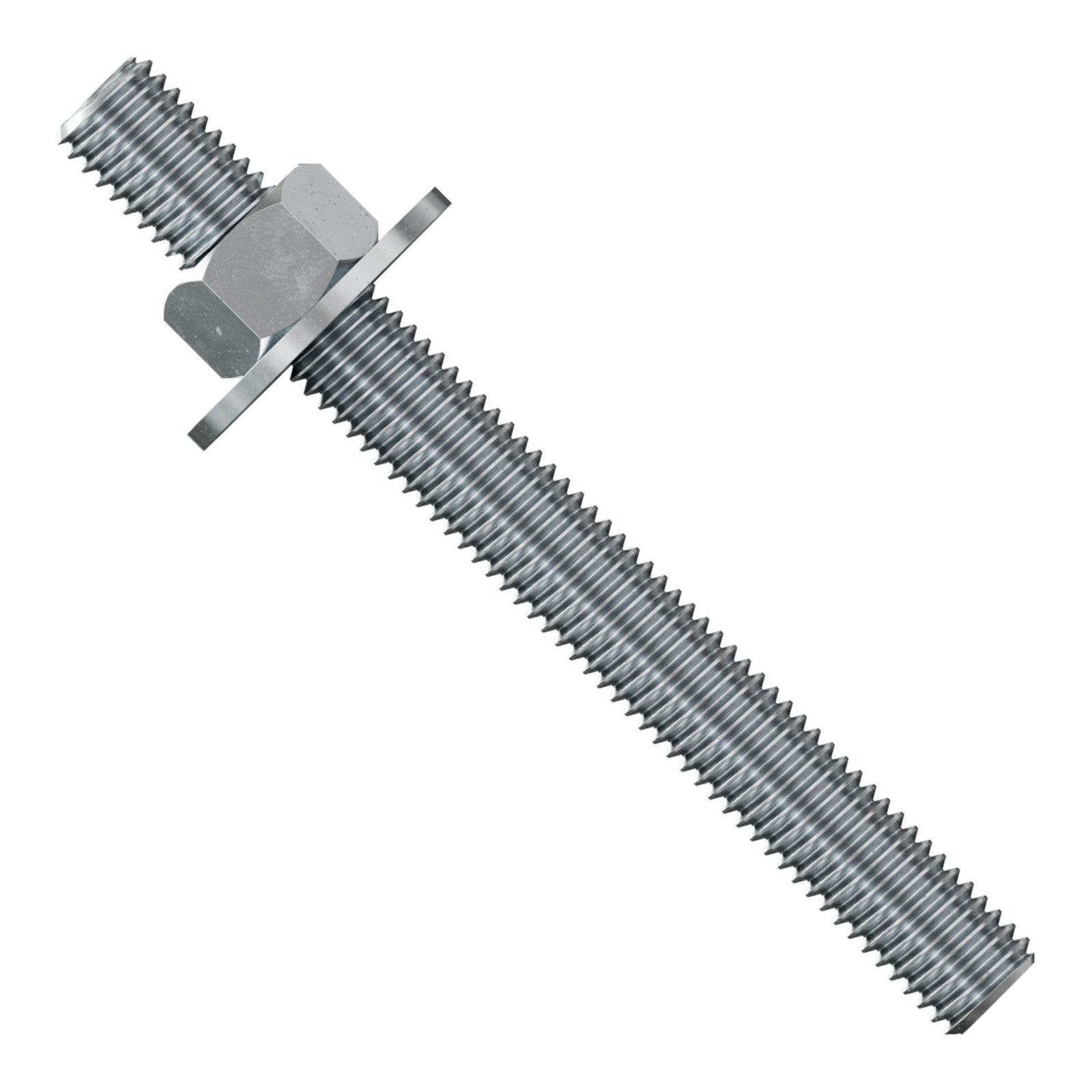 Simpson Strong-Tie 1/2" x 5" RFB Grade 55 Retrofit Foundation Anchor Bolt - Zinc Plated