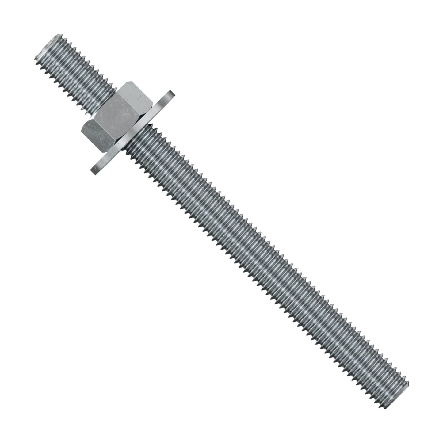 Simpson Strong-Tie 1/2" x 6" RFB Grade 105 Retrofit Foundation Anchor Bolt - Zinc Plated