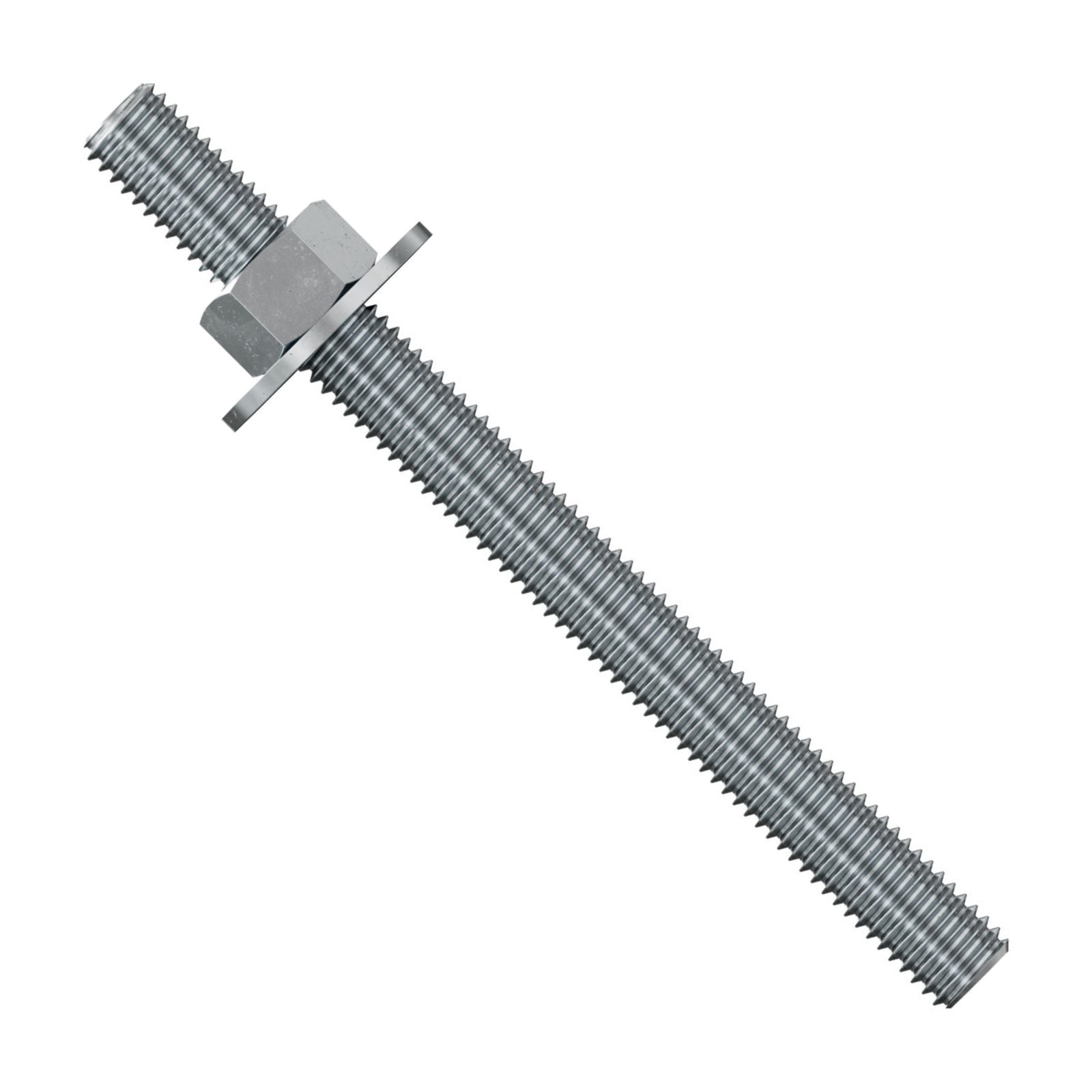 Simpson Strong-Tie 1/2" x 6" RFB Grade 105 Retrofit Foundation Anchor Bolt - Zinc Plated