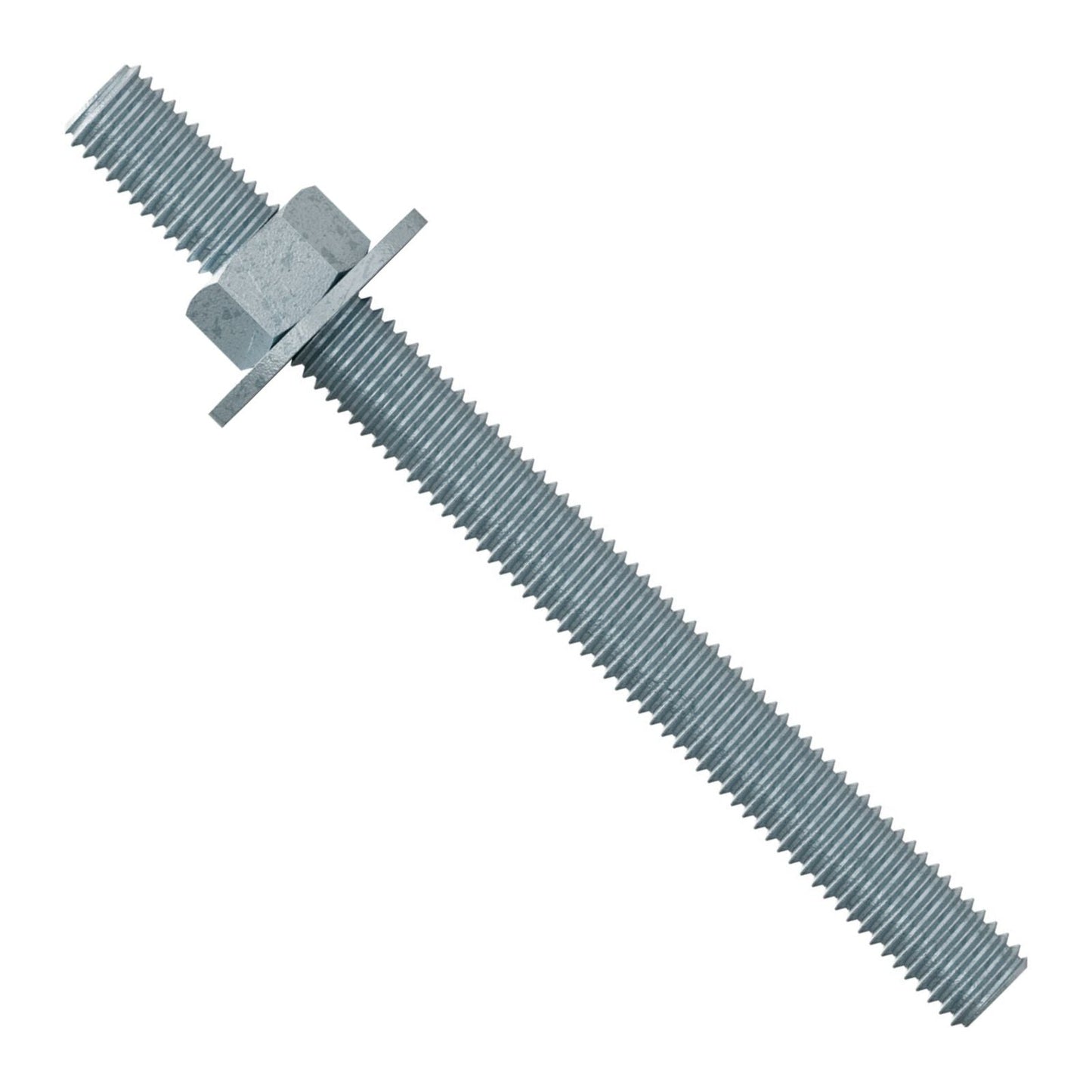 Simpson Strong-Tie 1/2" x 6" RFB Grade 105 Retrofit Foundation Anchor Bolt - Hot Dip Galvanized