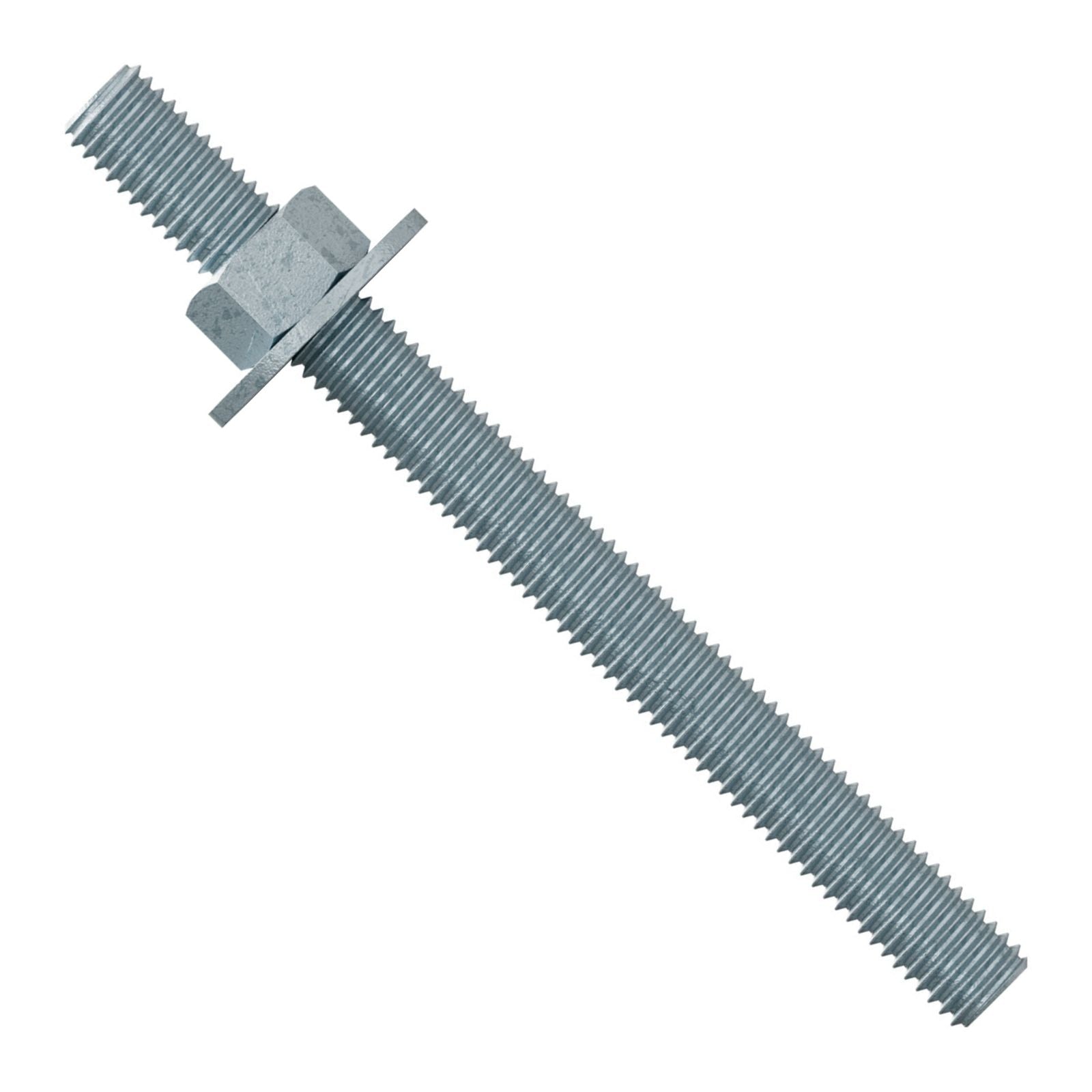 Simpson Strong-Tie 1/2" x 6" RFB Grade 105 Retrofit Foundation Anchor Bolt - Hot Dip Galvanized