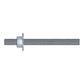 Illustration of Simpson Strong-Tie 1/2" x 6" RFB Grade 105 Retrofit Foundation Anchor Bolt - Hot Dip Galvanized