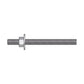 Illustration of Simpson Strong-Tie 1/2" x 6" RFB Grade 55 Retrofit Foundation Anchor Bolt -  Zinc Plated
