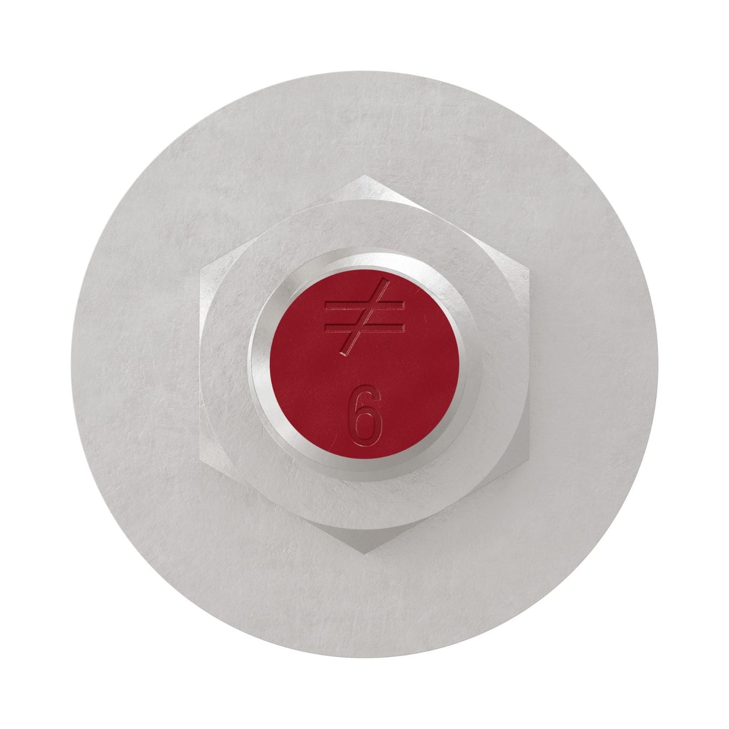 Simpson Strong-Tie 1/2" x 6" RFB Retrofit Foundation Anchor Bolt - 304 Stainless Steel with red painted head