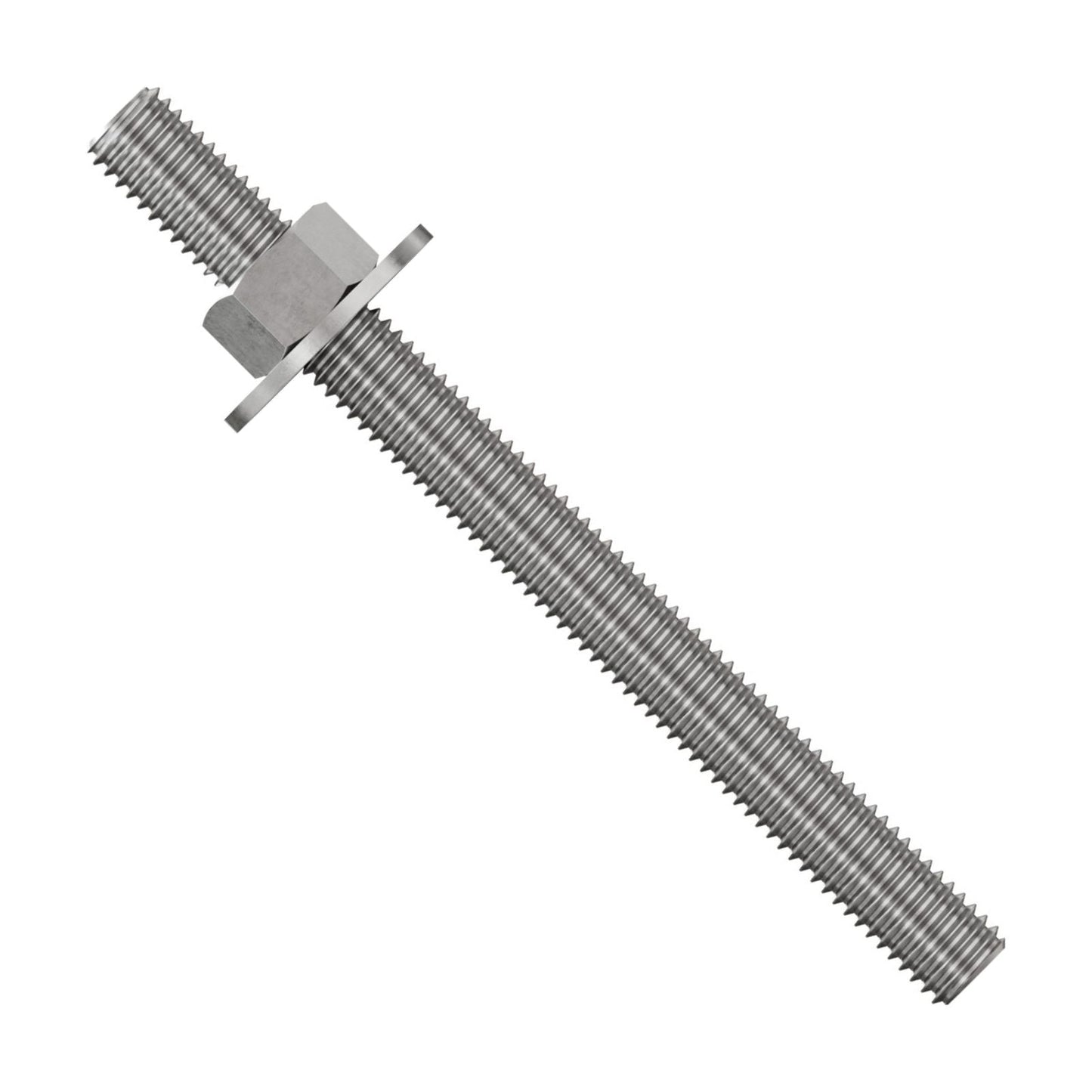 Simpson Strong-Tie 1/2" x 6" RFB Retrofit Foundation Anchor Bolt - 316 Stainless Steel
