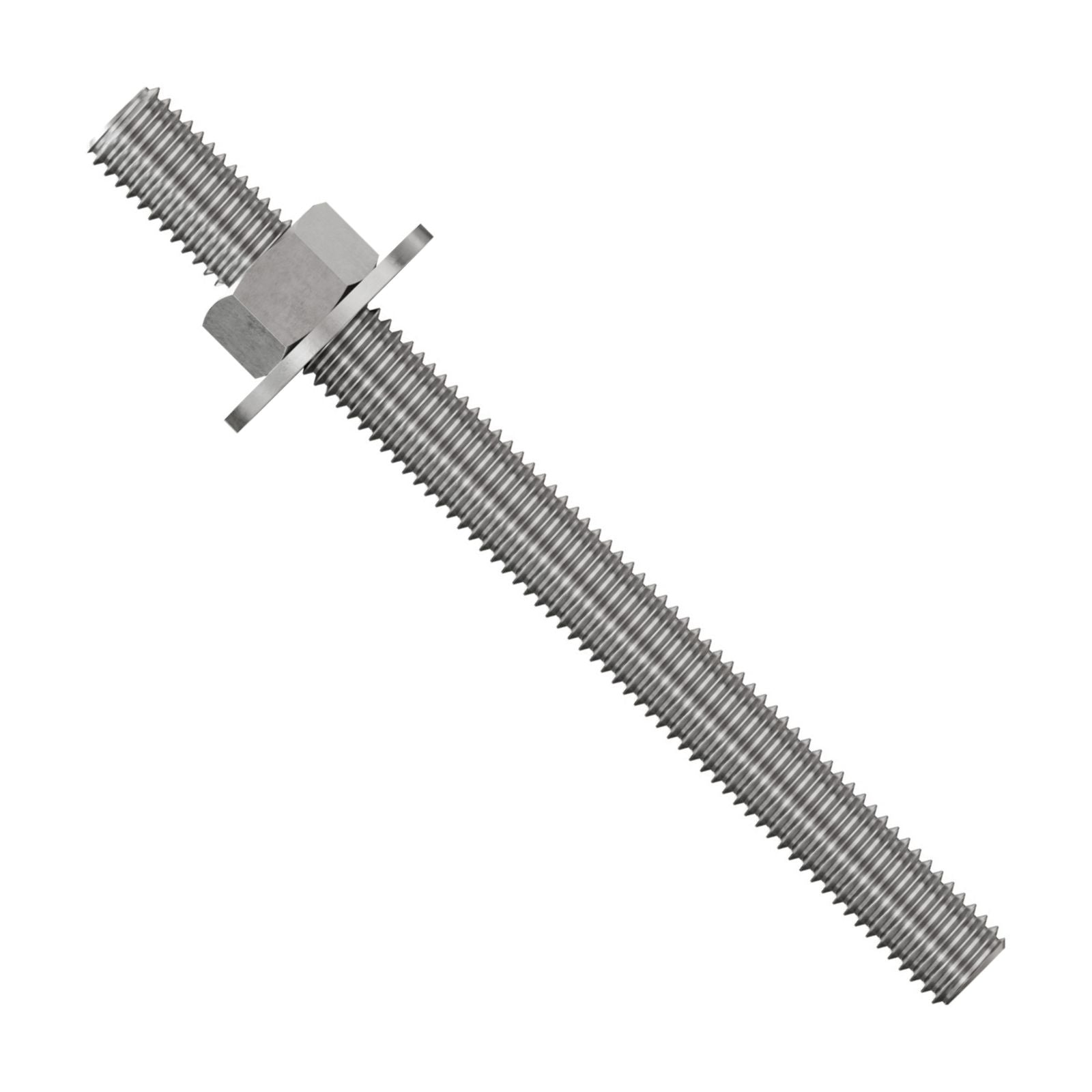 Simpson Strong-Tie 1/2" x 6" RFB Retrofit Foundation Anchor Bolt - 316 Stainless Steel