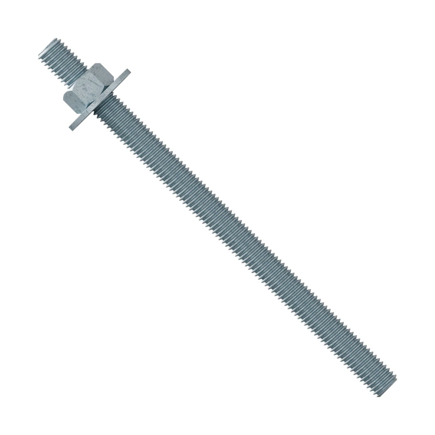 Simpson Strong-Tie 1/2" x 8" RFB Grade 105 Retrofit Foundation Anchor Bolt - Hot Dip Galvanized
