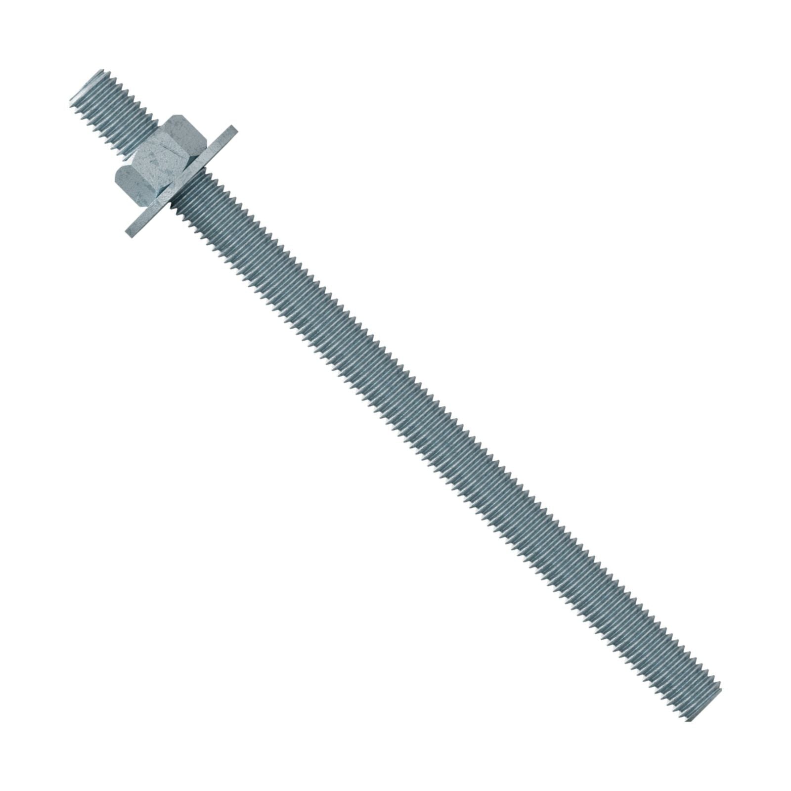 Simpson Strong-Tie 1/2" x 8" RFB Grade 105 Retrofit Foundation Anchor Bolt - Hot Dip Galvanized