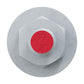 Simpson Strong-Tie 1/2" x 8" RFB Grade 105 Retrofit Foundation Anchor Bolt - Hot Dip Galvanized with red painted head
