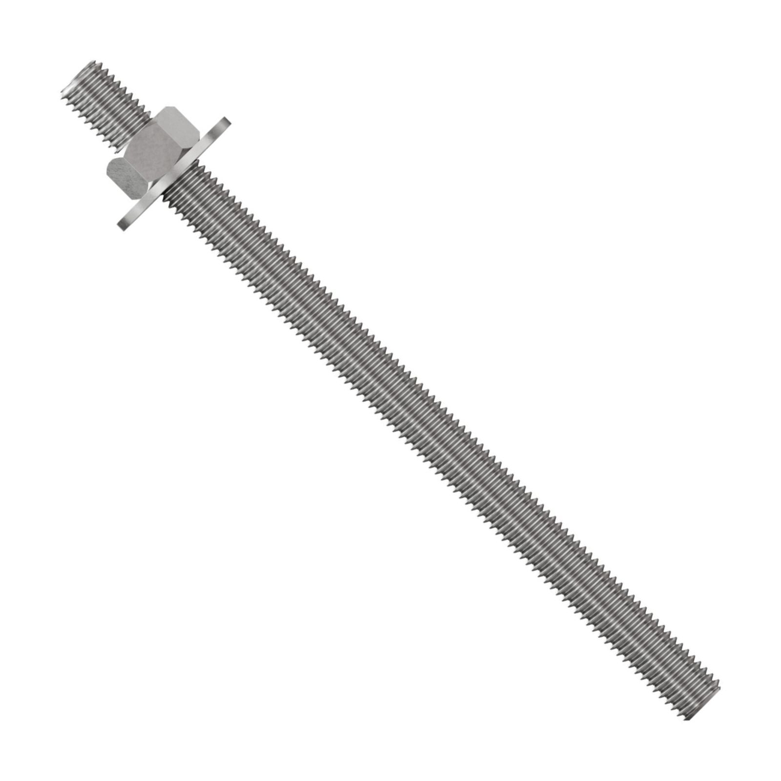Simpson Strong-Tie 1/2" x 8" RFB Retrofit Foundation Anchor Bolt - 304 Stainless Steel