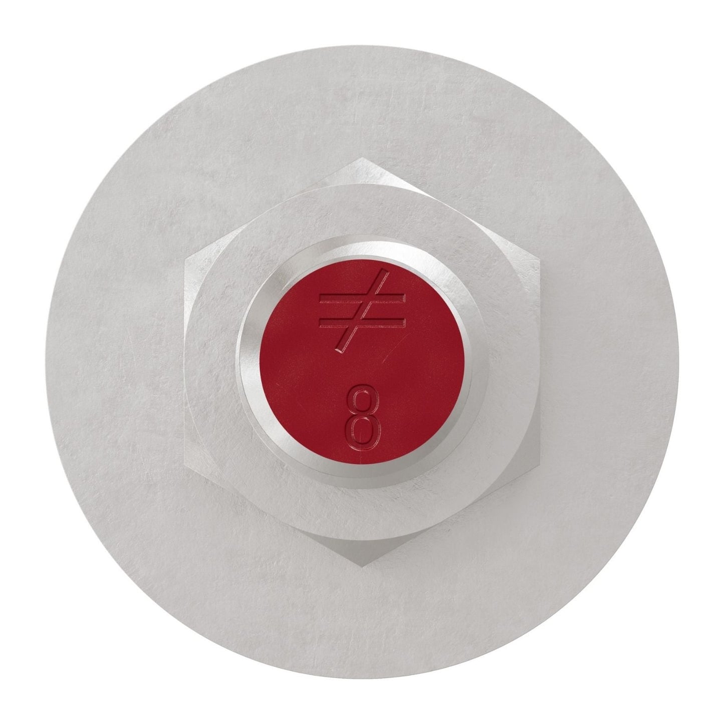 Simpson Strong-Tie 1/2" x 8" RFB Retrofit Foundation Anchor Bolt - 304 Stainless Steel with red painted head
