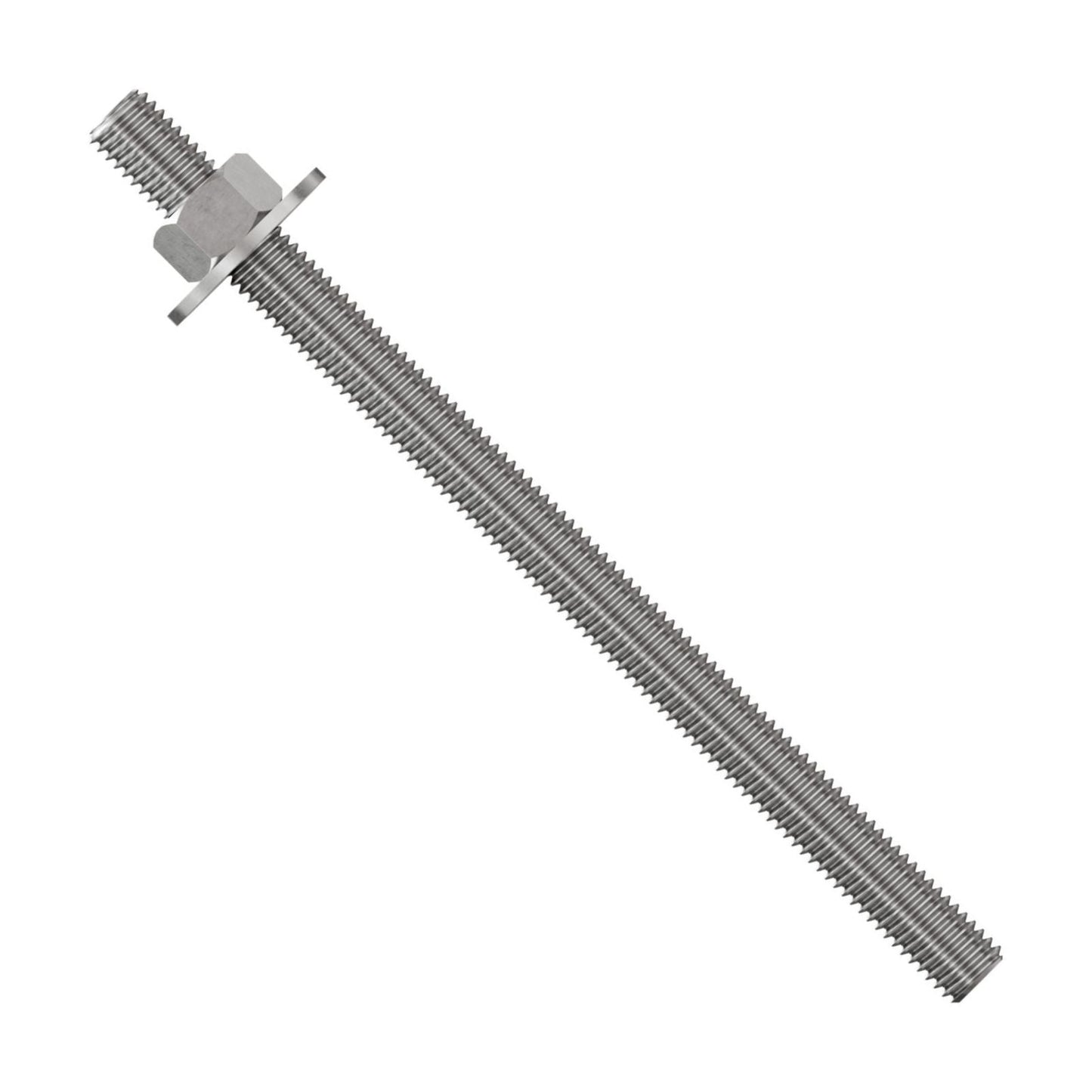 Simpson Strong-Tie 1/2" x 8" RFB Retrofit Foundation Anchor Bolt - 316 Stainless Steel