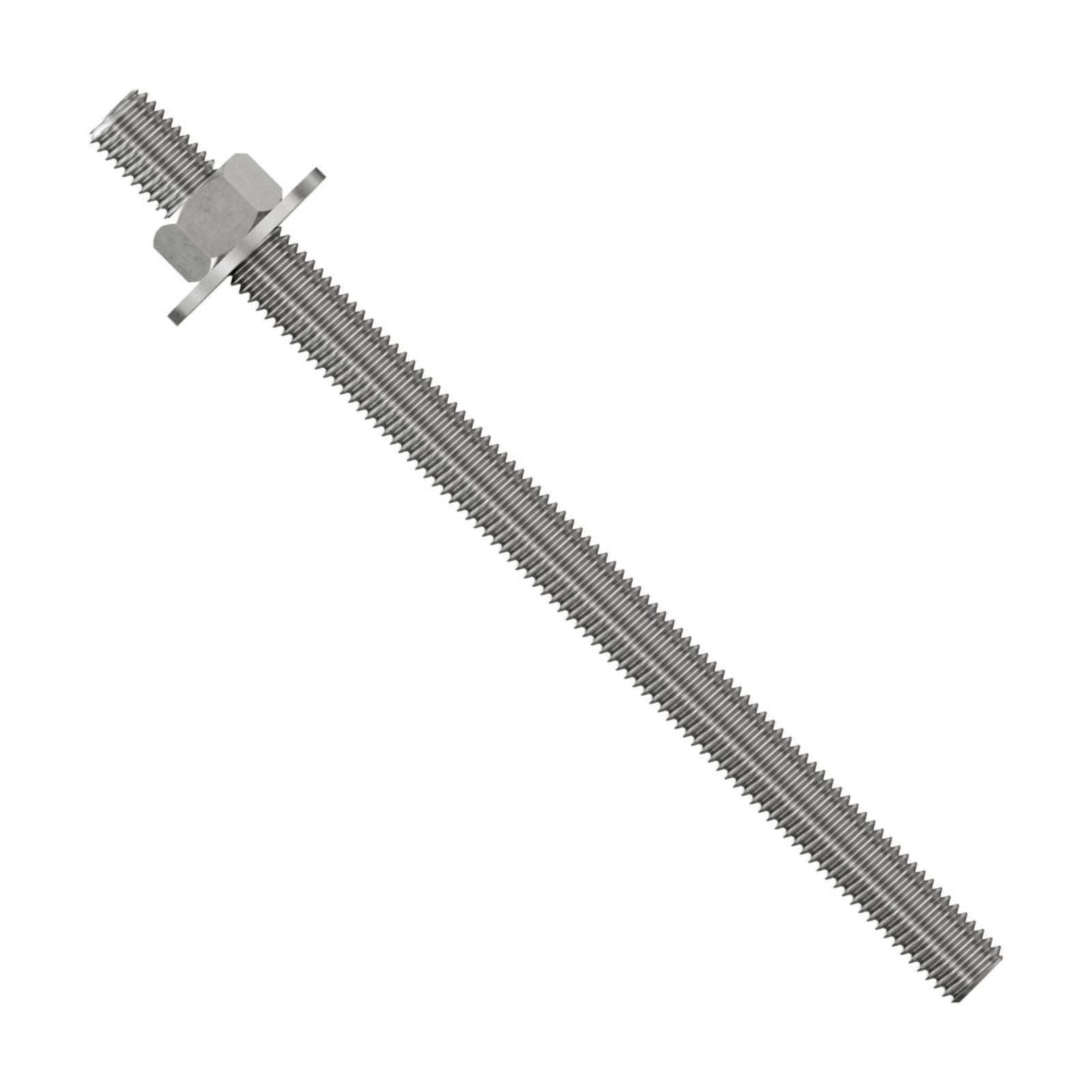 Simpson Strong-Tie 1/2" x 8" RFB Retrofit Foundation Anchor Bolt - 316 Stainless Steel
