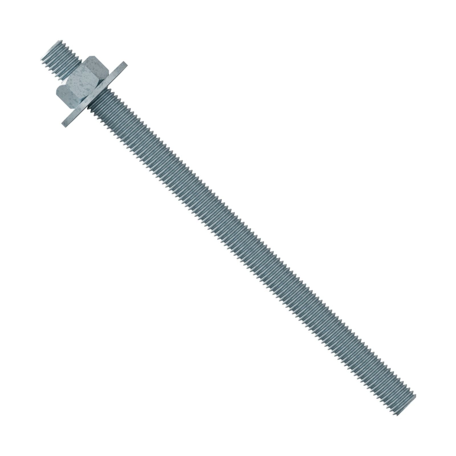 Simpson Strong-Tie 5/8" x 10" RFB Grade 105 Retrofit Foundation Anchor Bolt - Zinc Plated