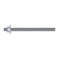 Illustration of Simpson Strong-Tie 5/8" x 10" RFB Grade 105 Retrofit Foundation Anchor Bolt - Zinc Plated