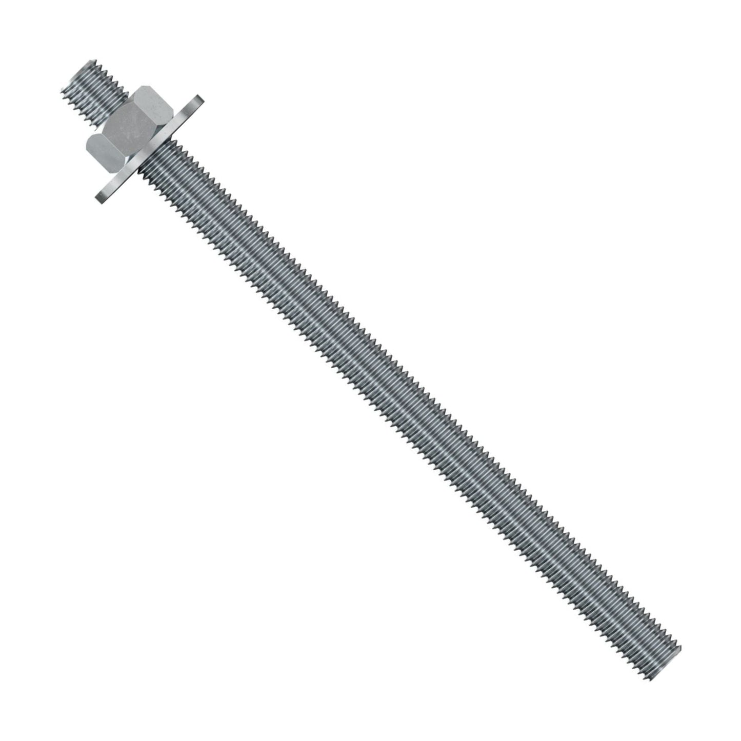 Simpson Strong-Tie 5/8" x 10" RFB Grade 55 Retrofit Foundation Anchor Bolt - Zinc Plated