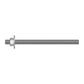 Illustration of Simpson Strong-Tie 5/8" x 10" RFB Grade 55 Retrofit Foundation Anchor Bolt - Zinc Plated
