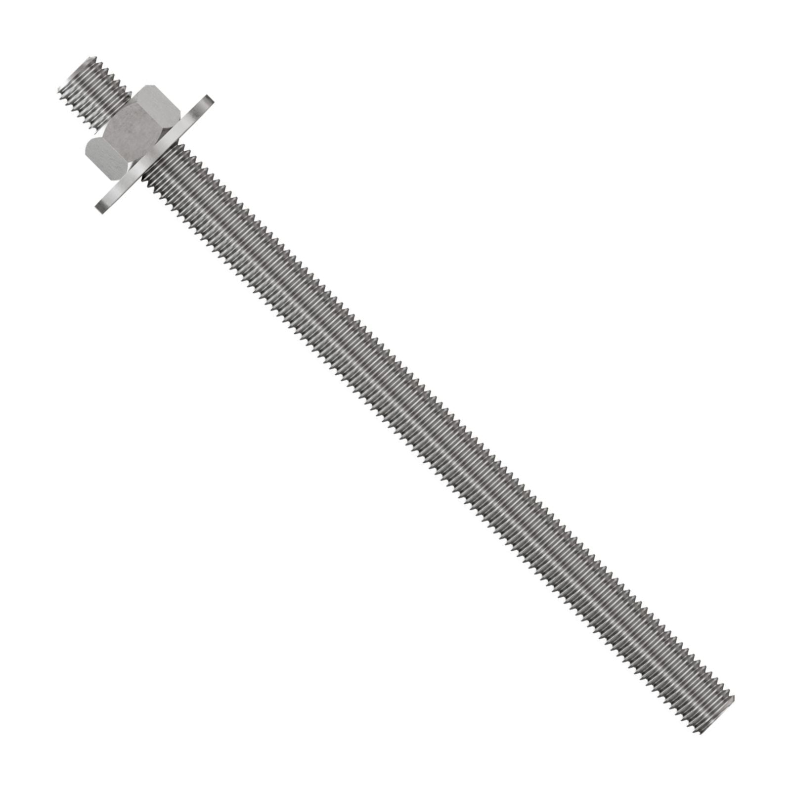 Simpson Strong-Tie 5/8" x 10" RFB Retrofit Foundation Anchor Bolt - 316 Stainless Steel