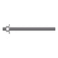 Illustration of Simpson Strong-Tie 5/8" x 10" RFB Retrofit Foundation Anchor Bolt - 316 Stainless Steel