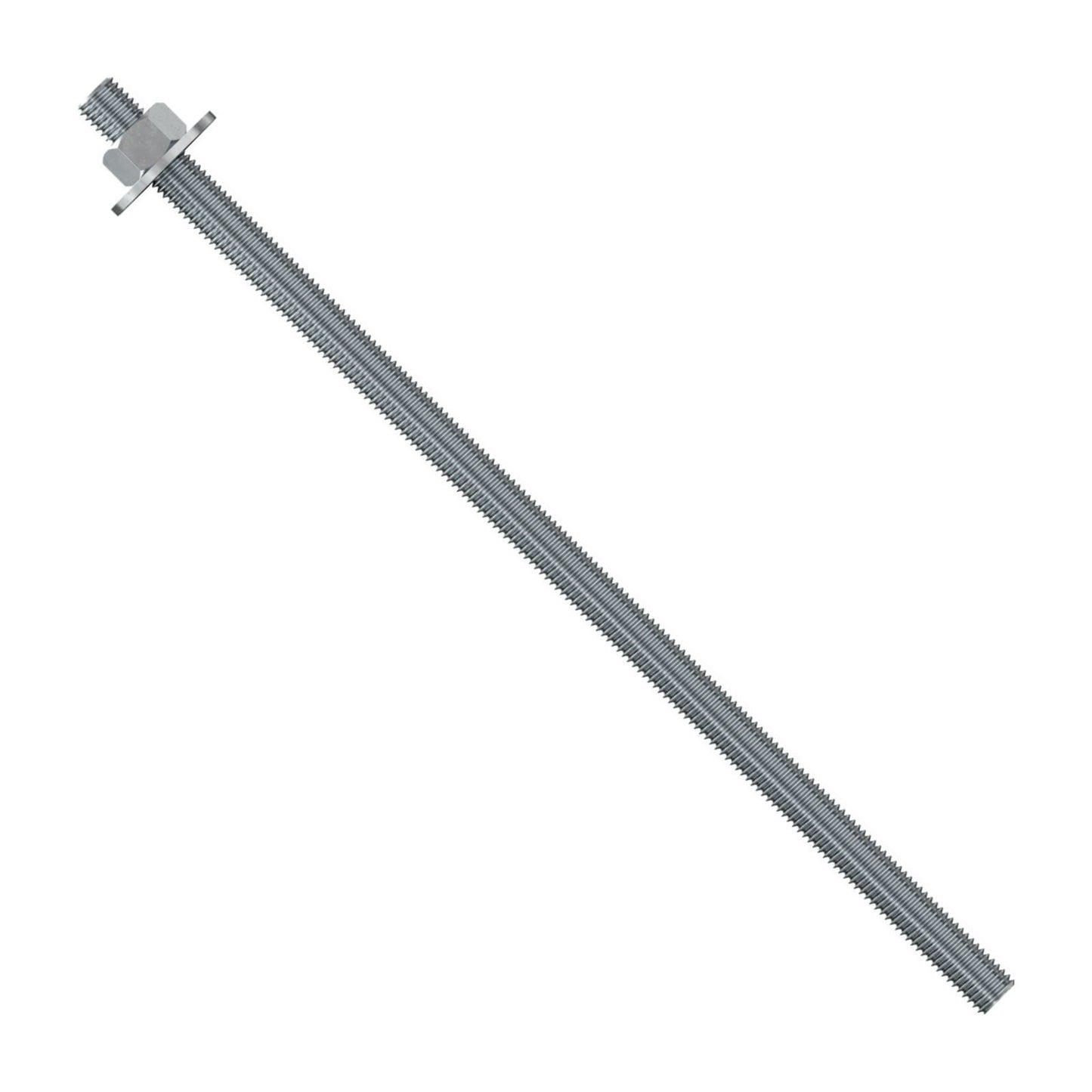 Simpson Strong-Tie 5/8" x 16" RFB Grade 55 Retrofit Foundation Anchor Bolt - Zinc Plated