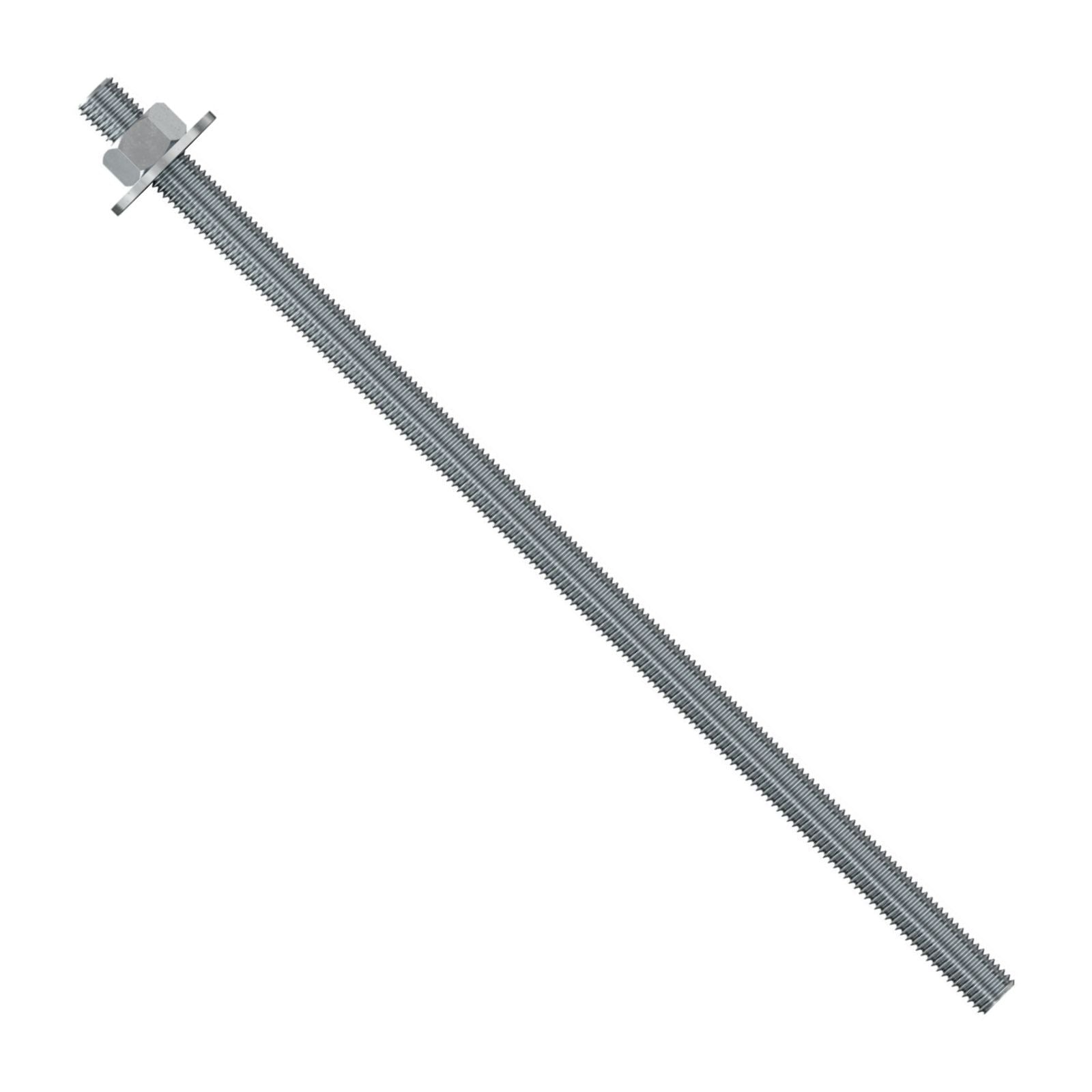 Simpson Strong-Tie 5/8" x 16" RFB Grade 55 Retrofit Foundation Anchor Bolt - Zinc Plated