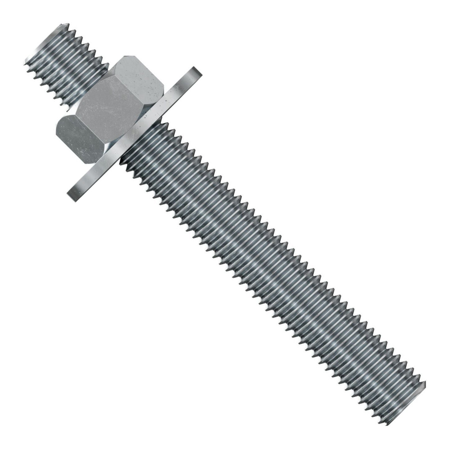 Simpson Strong-Tie 5/8" x 5" RFB Grade 55 Retrofit Foundation Anchor Bolt - Zinc Plated