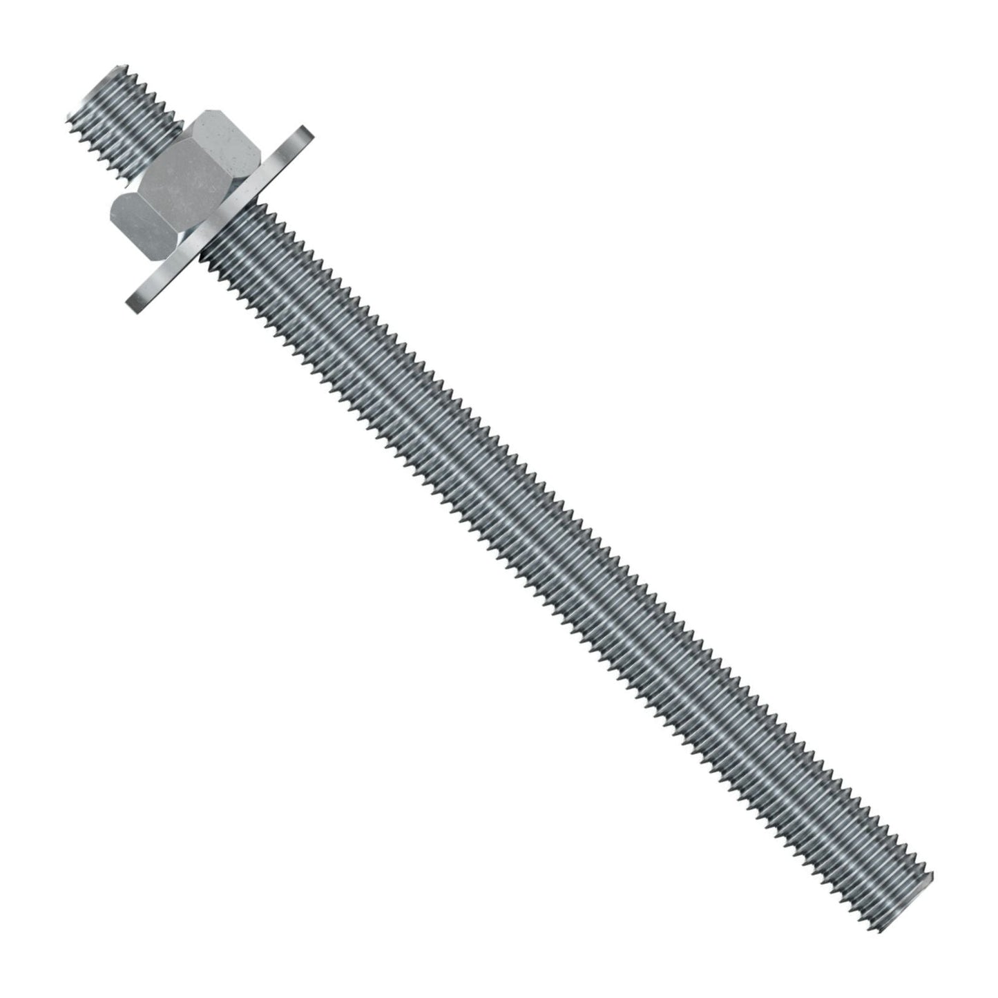 Simpson Strong-Tie 5/8" x 8" RFB Grade 105 Retrofit Foundation Anchor Bolt - Zinc Plated
