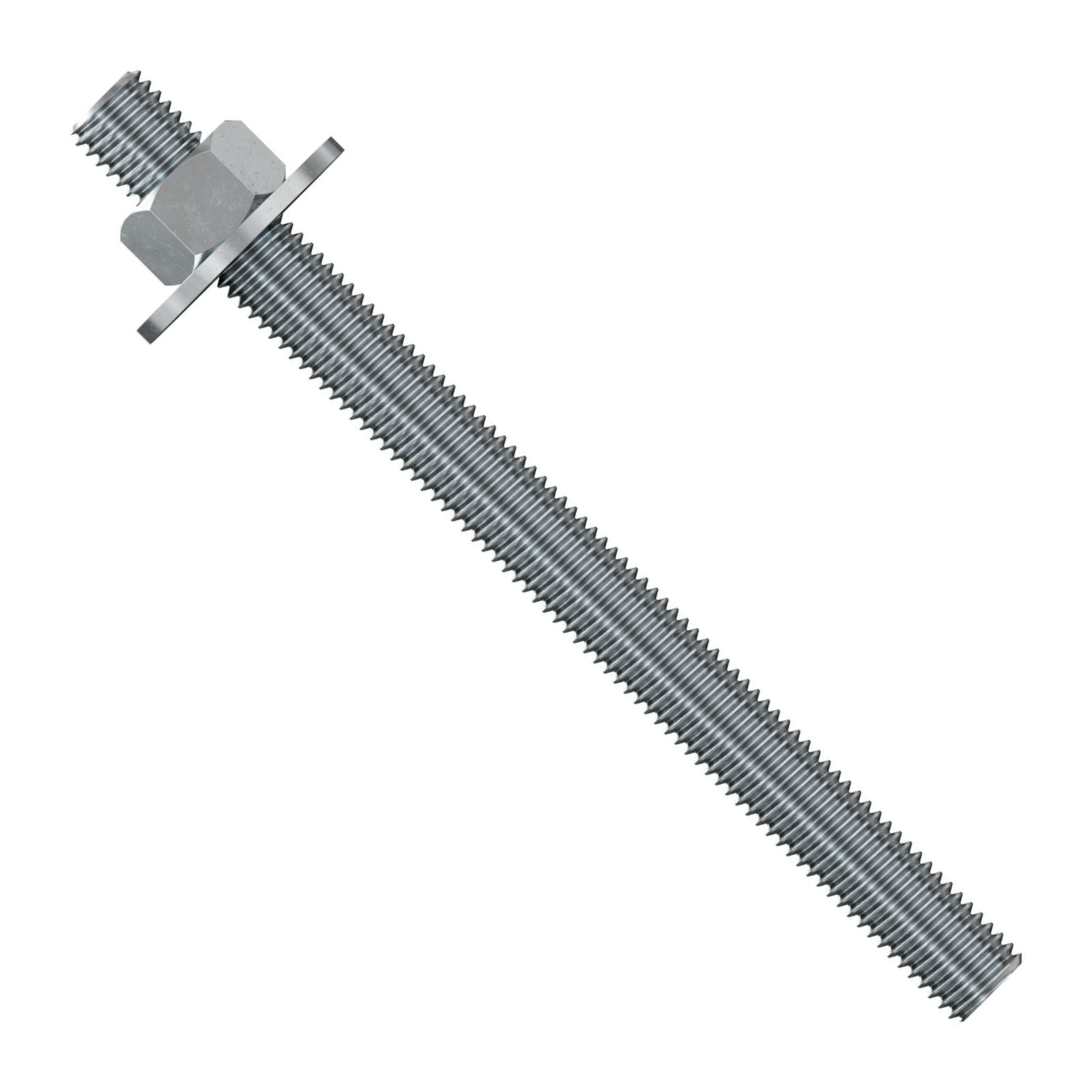 Simpson Strong-Tie 5/8" x 8" RFB Grade 105 Retrofit Foundation Anchor Bolt - Zinc Plated