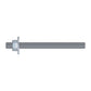 Illustration of Simpson Strong-Tie 5/8" x 8" RFB Grade 105 Retrofit Foundation Anchor Bolt - Hot Dip Galvanized