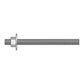 Illustration of Simpson Strong-Tie 5/8" x 8" RFB Grade 105 Retrofit Foundation Anchor Bolt - Zinc Plated