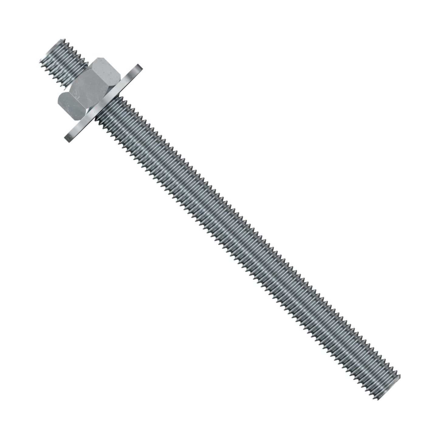 Simpson Strong-Tie 5/8" x 8" RFB Grade 55 Retrofit Foundation Anchor Bolt - Zinc Plated
