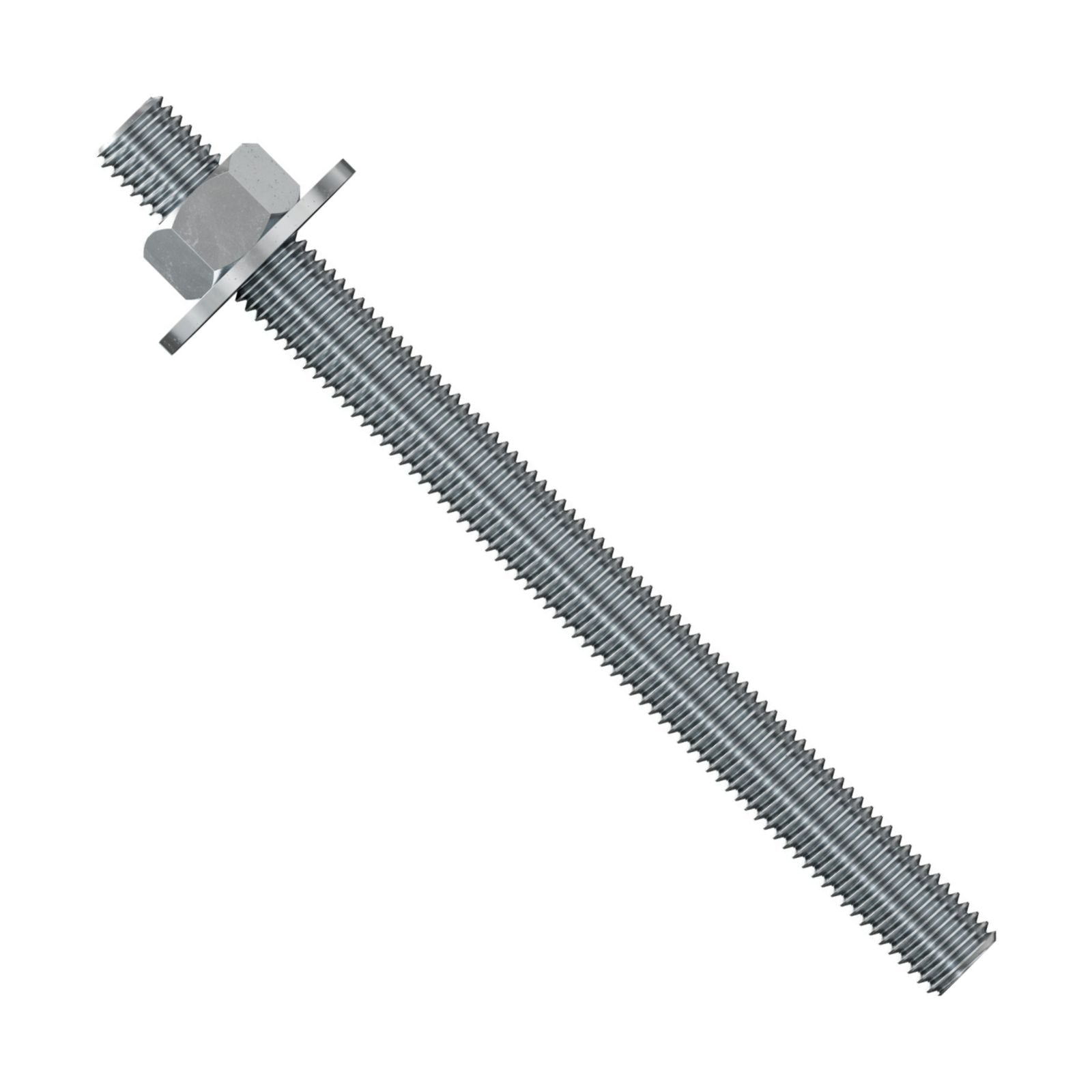 Simpson Strong-Tie 5/8" x 8" RFB Grade 55 Retrofit Foundation Anchor Bolt - Zinc Plated