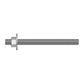 Illustration of Simpson Strong-Tie 5/8" x 8" RFB Grade 55 Retrofit Foundation Anchor Bolt - Zinc Plated