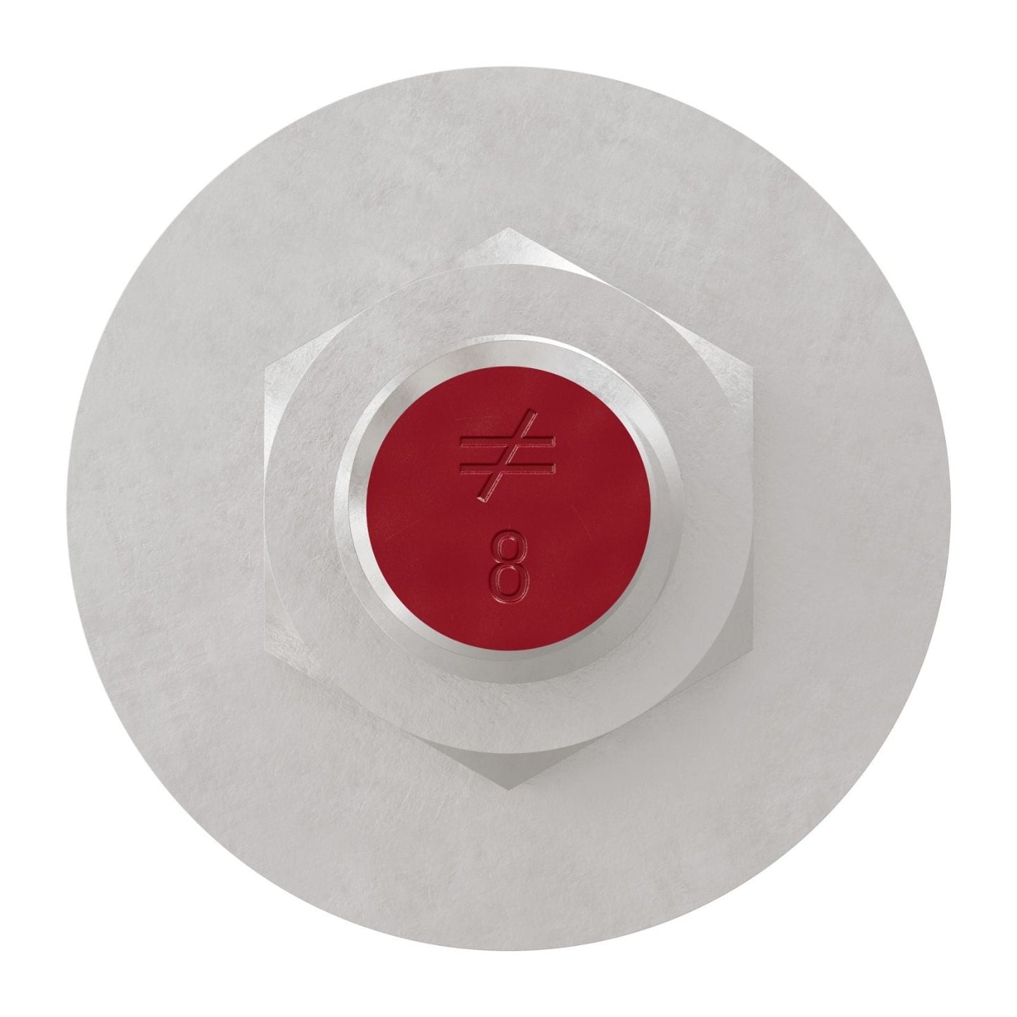 Simpson Strong-Tie 5/8" x 8" RFB Retrofit Foundation Anchor Bolt - 304 Stainless Steel with red painted head
