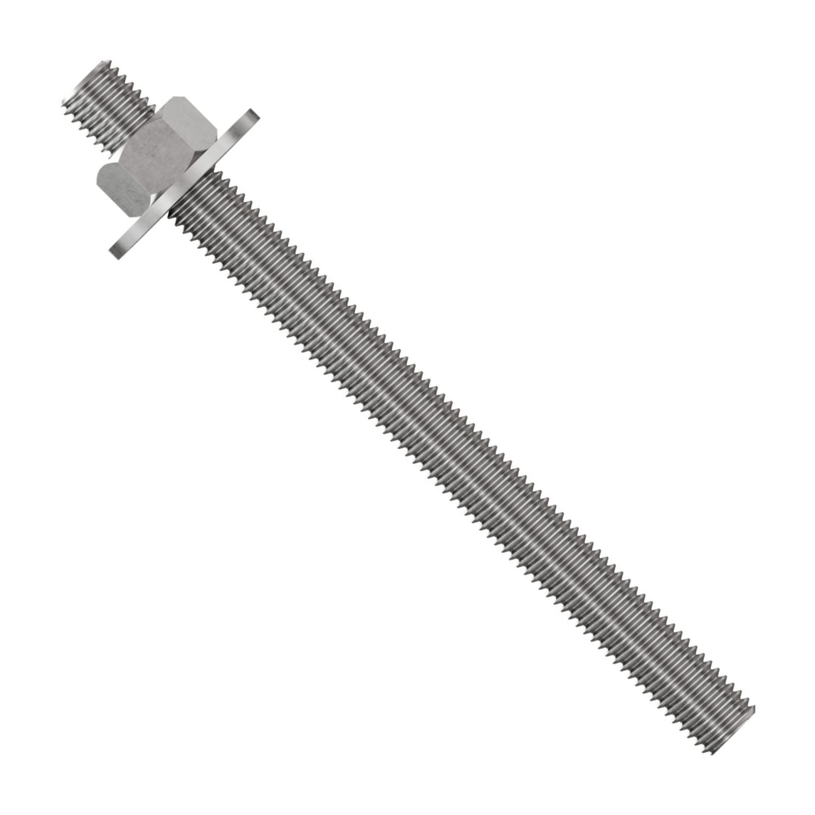 Simpson Strong-Tie 5/8" x 8" RFB Retrofit Foundation Anchor Bolt - 316 Stainless Steel