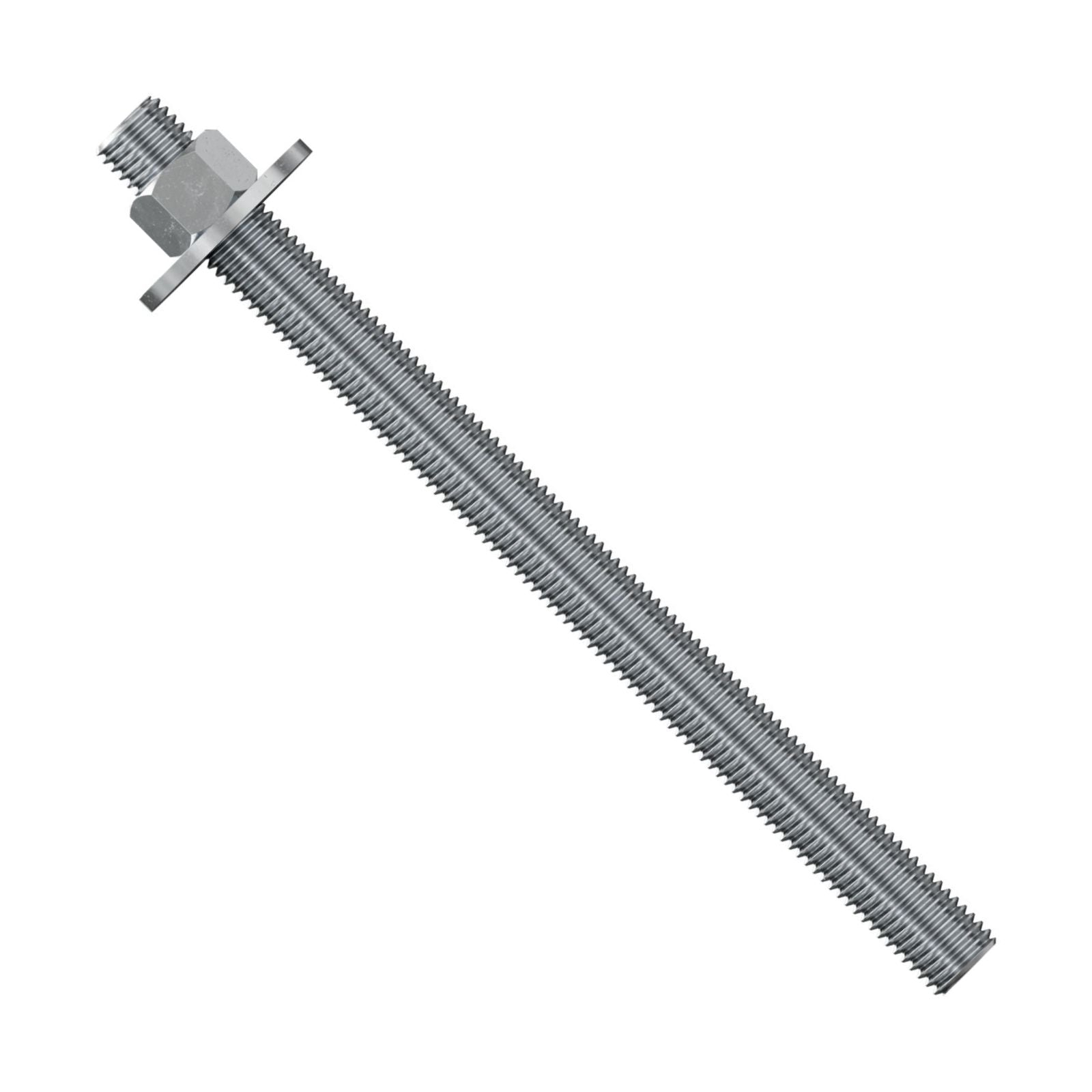 Simpson Strong-Tie 3/4" x 10-1/2" RFB Grade 105 Retrofit Foundation Anchor Bolt - Zinc Plated
