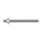 Illustration of Simpson Strong-Tie 3/4" x 10-1/2" RFB Grade 105 Retrofit Foundation Anchor Bolt - Zinc Plated