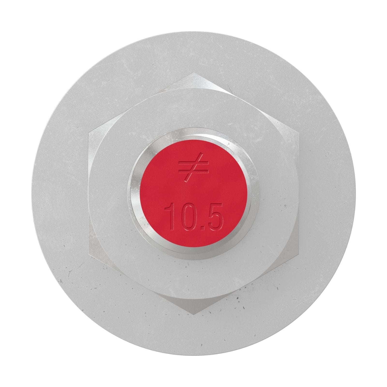Simpson Strong-Tie 3/4" x 10-1/2" RFB Grade 105 Retrofit Foundation Anchor Bolt - Zinc Plated with red painted head