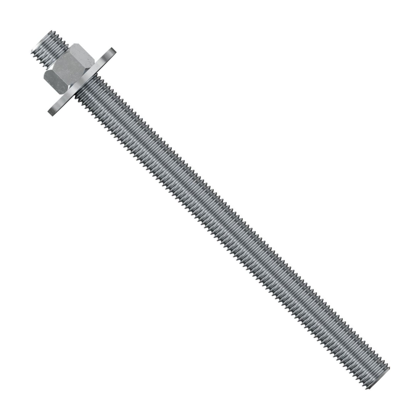 Simpson Strong-Tie 3/4" x 10-1/2" RFB Grade 55 Retrofit Foundation Anchor Bolt - Zinc Plated