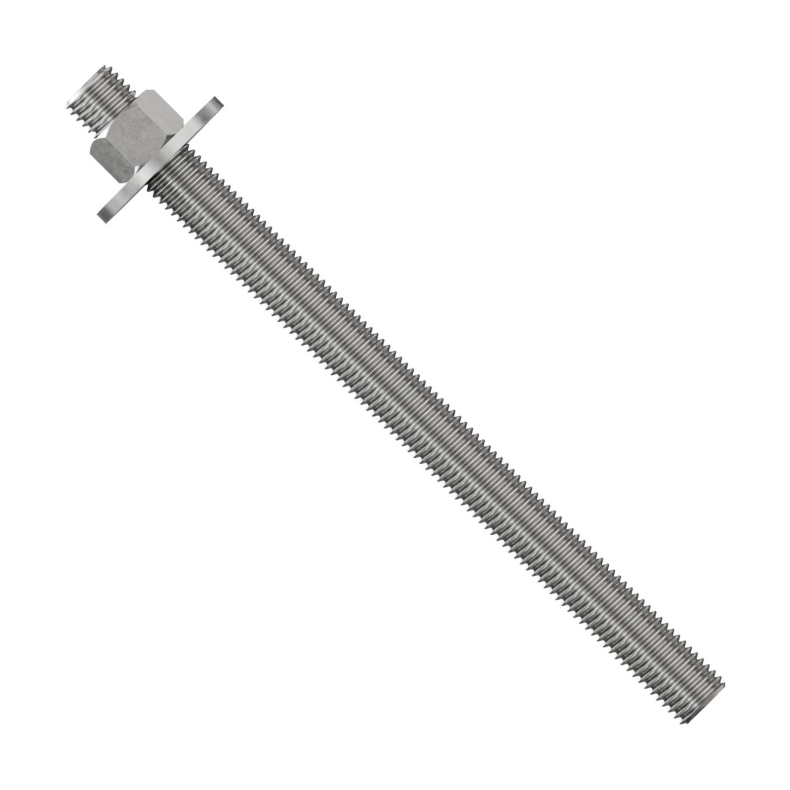 Simpson Strong-Tie 3/4" x 10-1/2" RFB Retrofit Foundation Anchor Bolt - 304 Stainless Steel