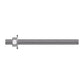 Illustration of Simpson Strong-Tie 3/4" x 10-1/2" RFB Retrofit Foundation Anchor Bolt - 304 Stainless Steel